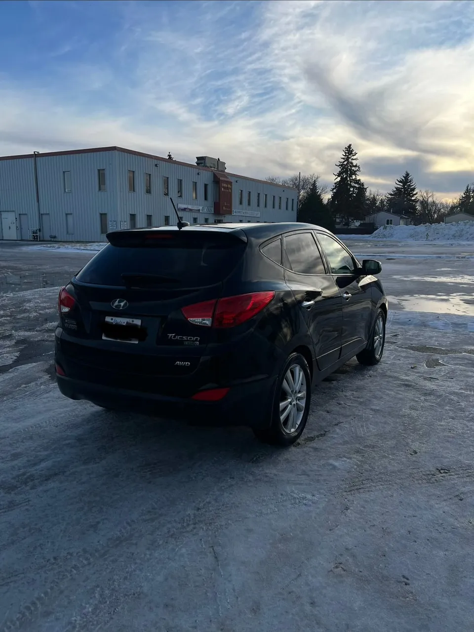 Hyundai Tucson 2012 photo 3