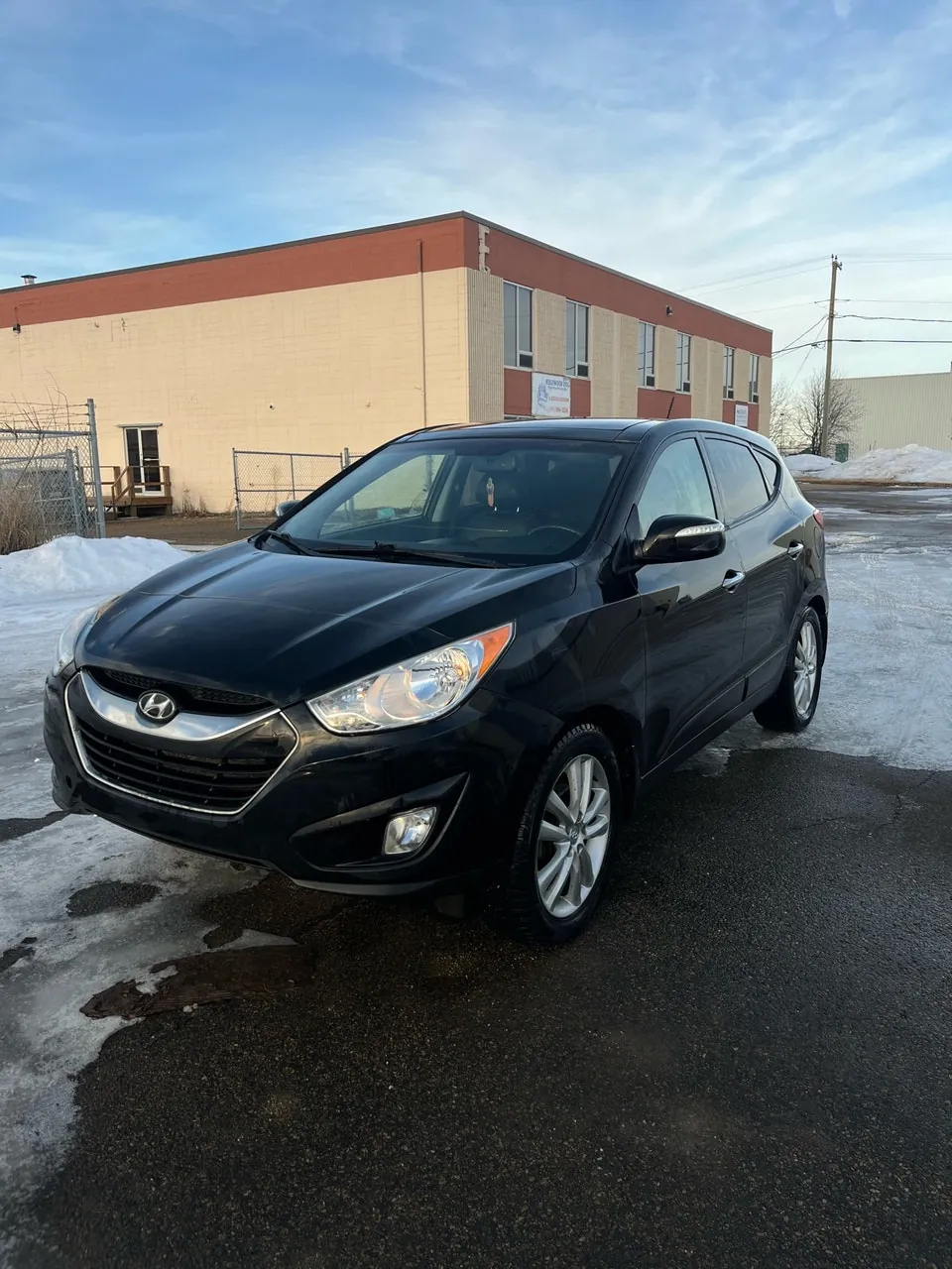 Hyundai Tucson 2012 photo 2