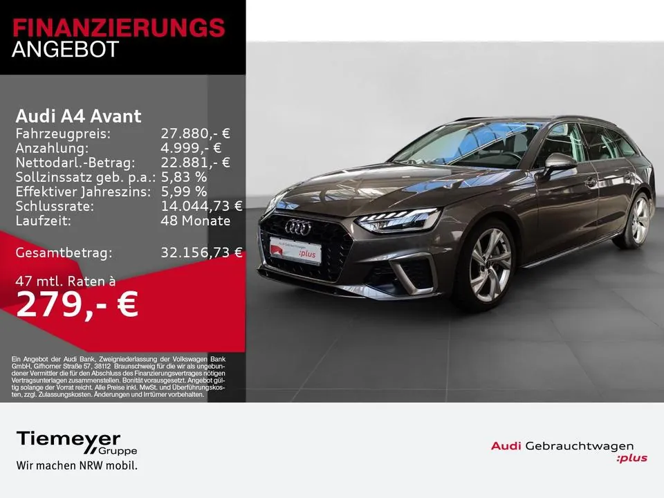 Audi A4 Avant