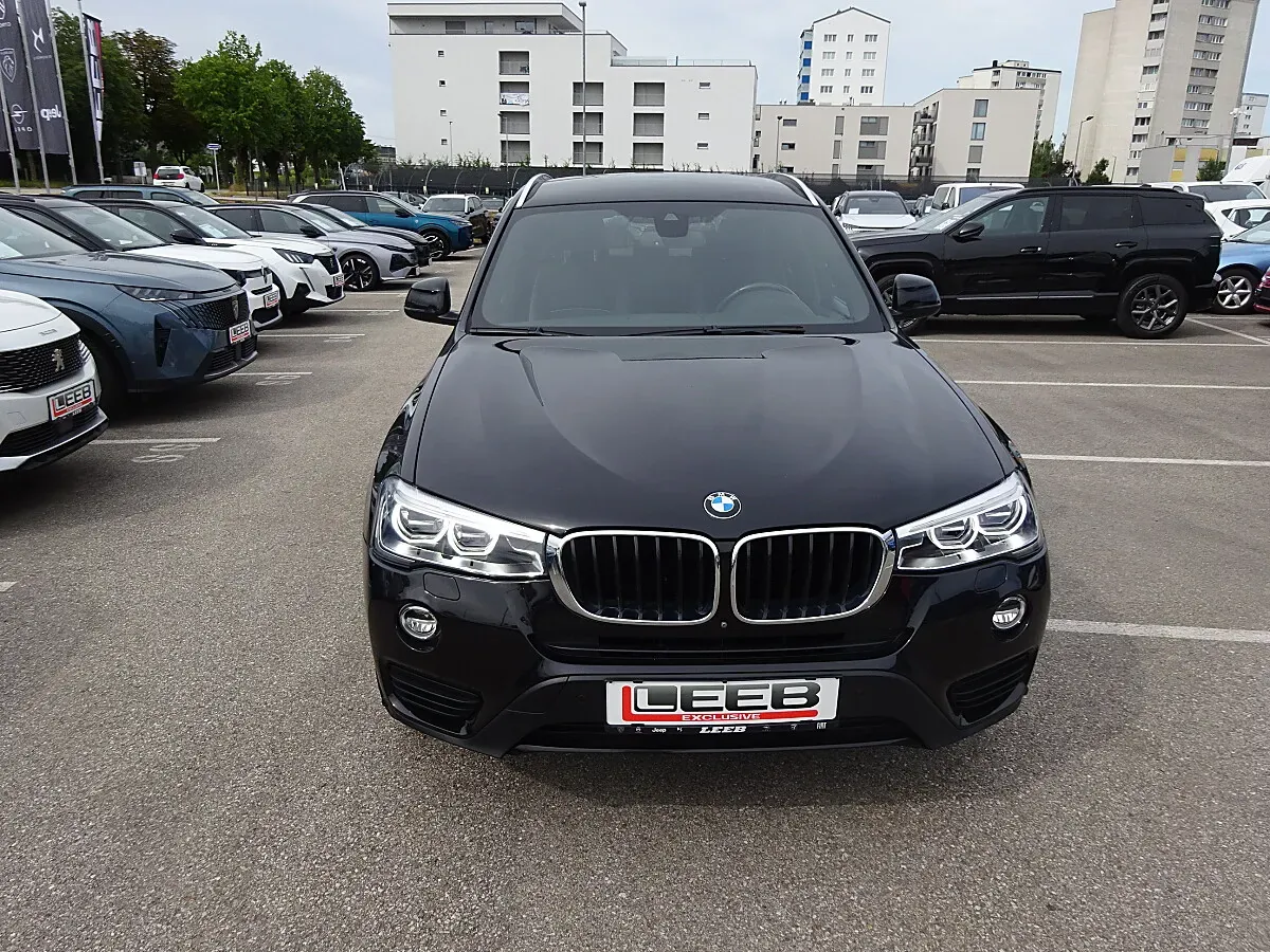 BMW X3 2017 photo 2