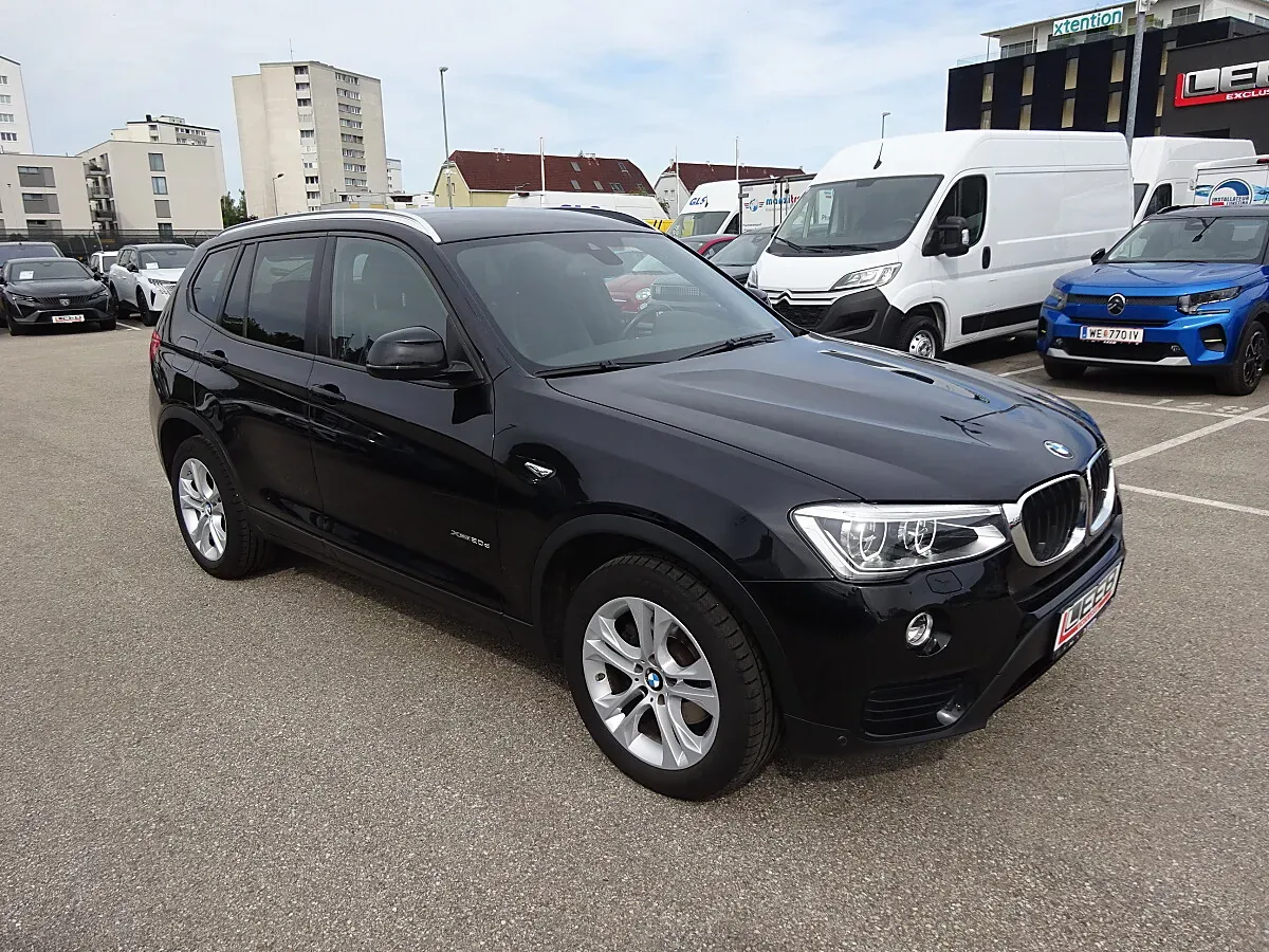 BMW X3 2017 photo 3