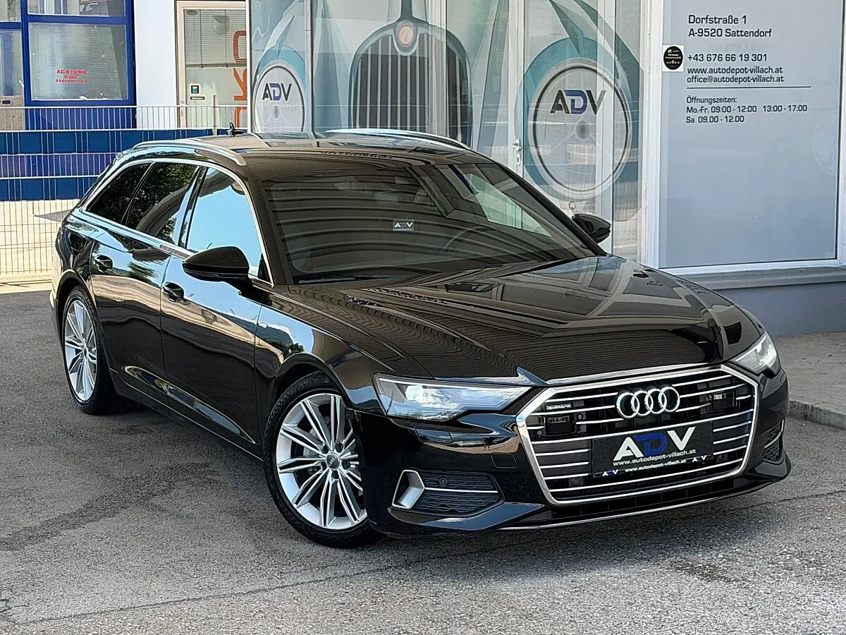 Audi A6 2019 photo 2