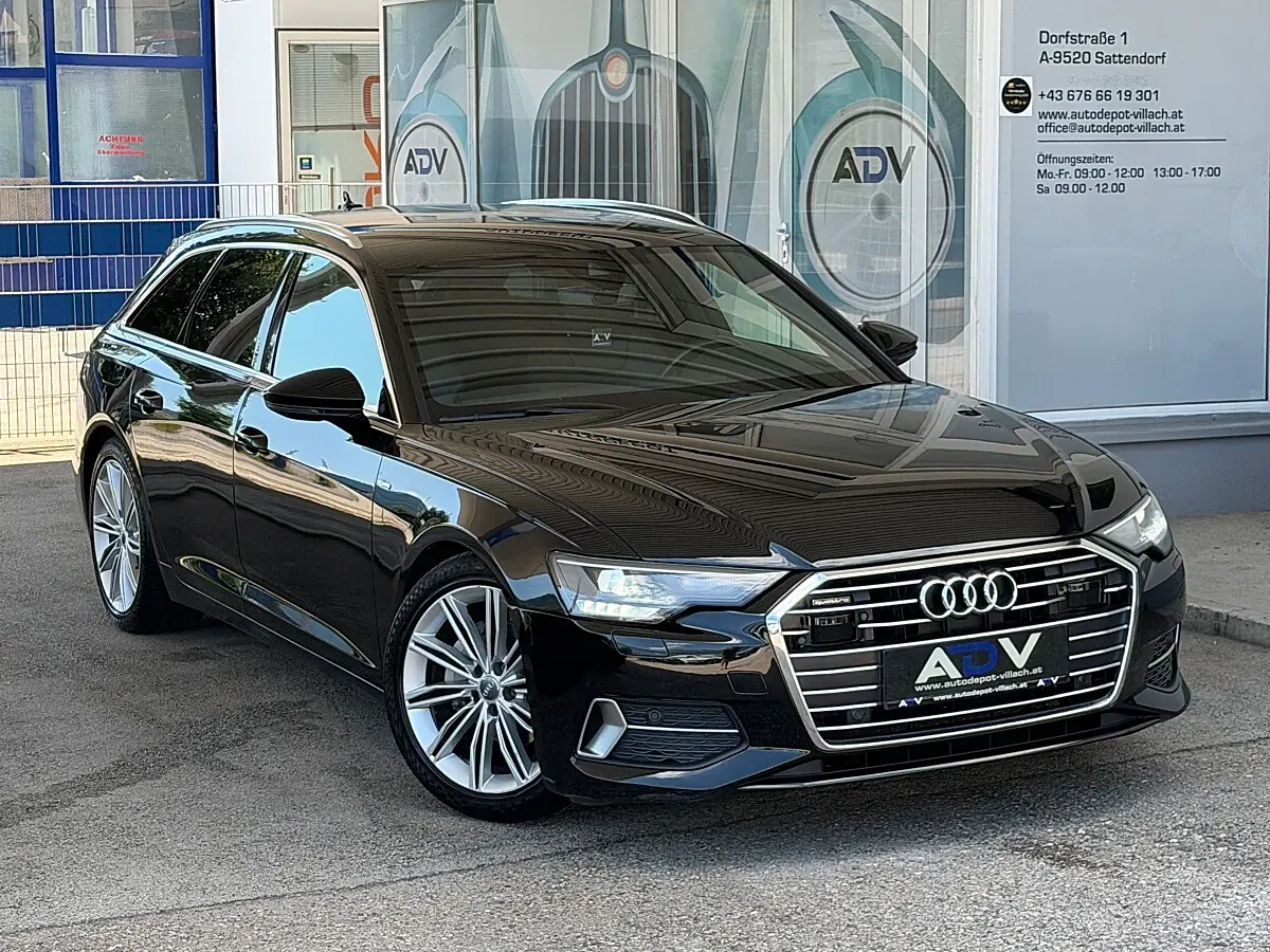 Audi A6 2019 photo 3