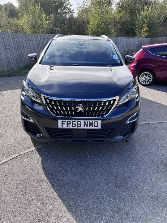 Peugeot 3008 2019 photo 2