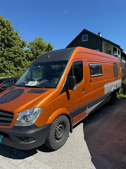 Mercedes-Benz Sprinter 316 2017 photo 2
