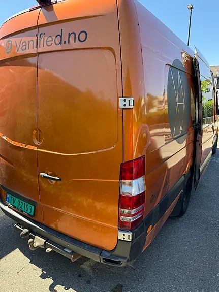 Mercedes-Benz Sprinter 316 2017 photo 4