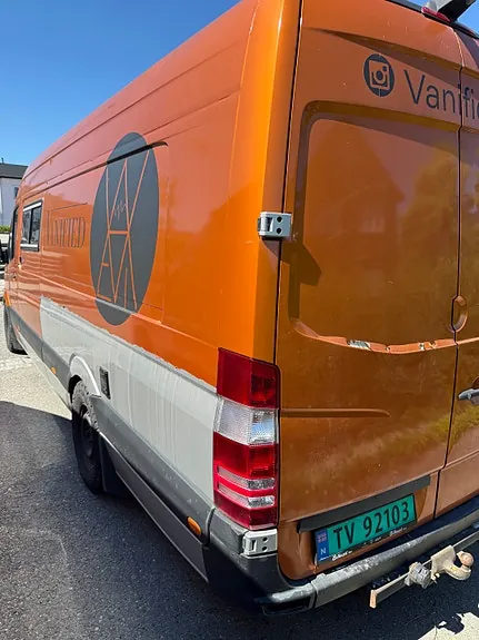 Mercedes-Benz Sprinter 316 2017 photo 3