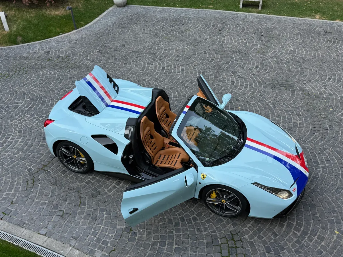 Ferrari 488 Spider
