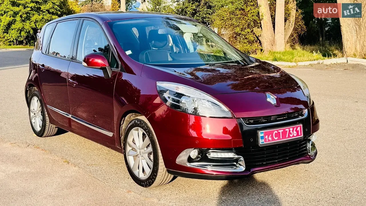 Renault Scenic 2012 photo 3