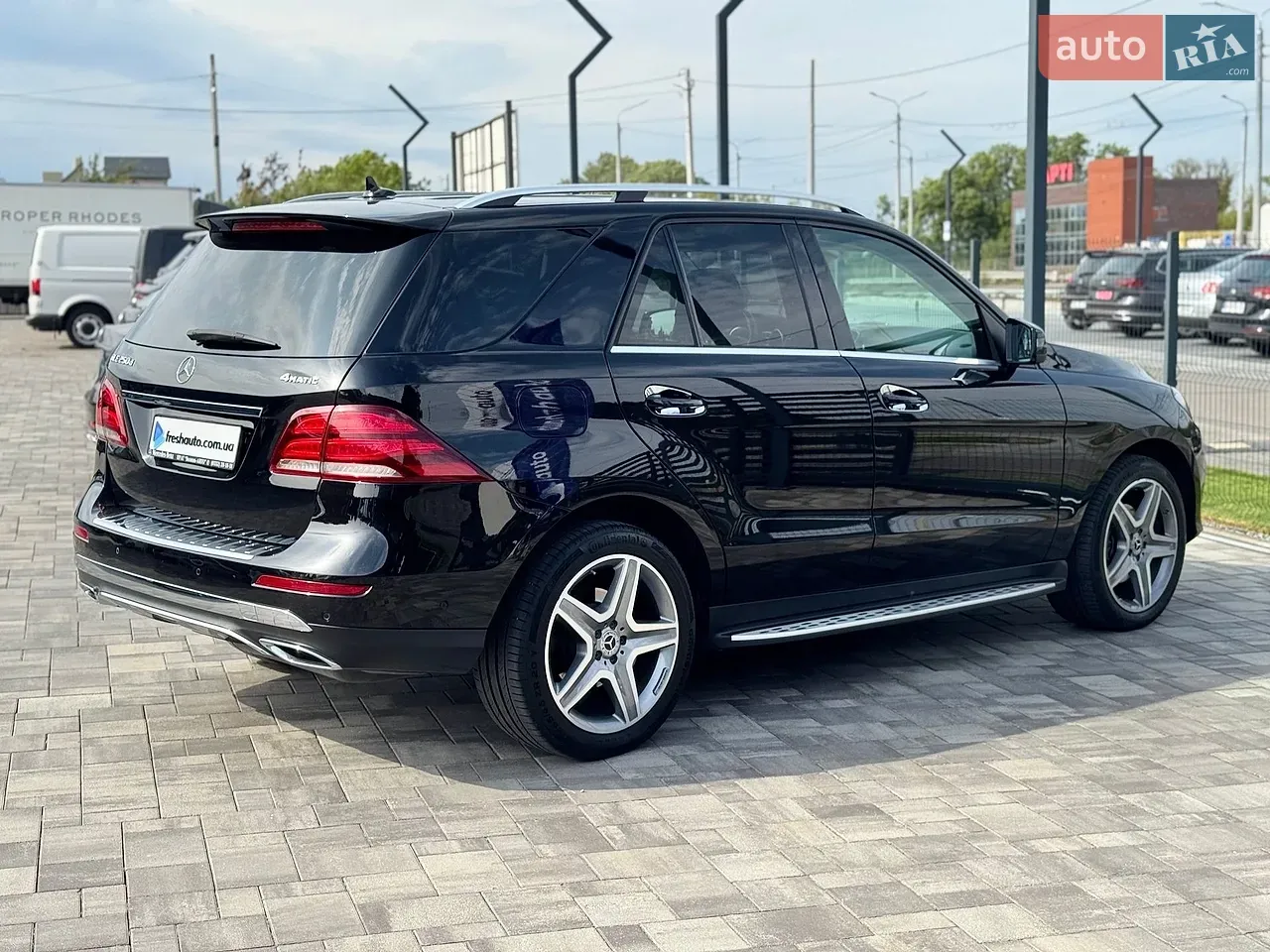 Mercedes-Benz Gle-Class 2017 photo 3