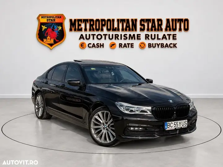 BMW 7 Series 2018 photo 2