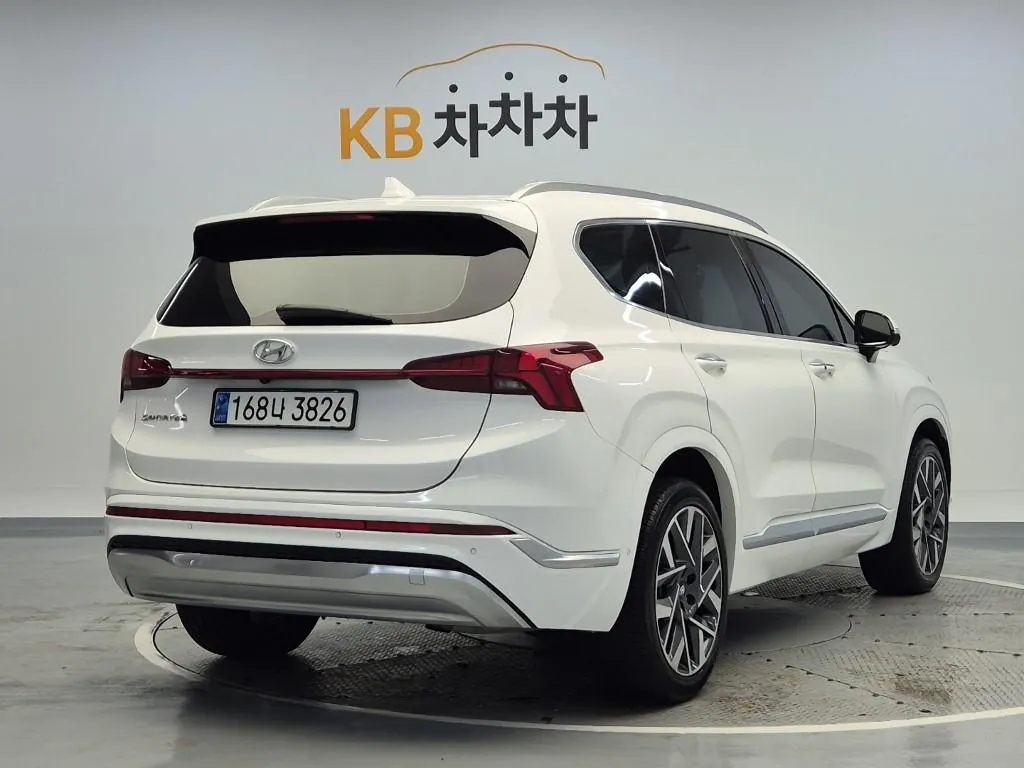 Hyundai Santa Fe 2021 photo 3