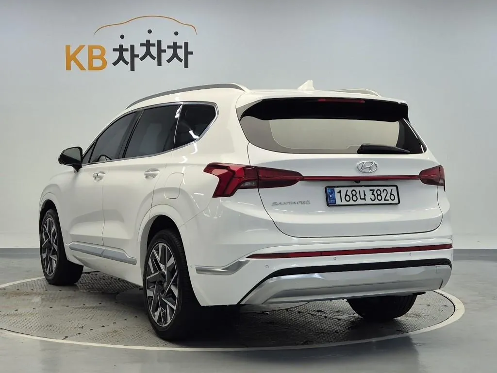 Hyundai Santa Fe 2021 photo 2