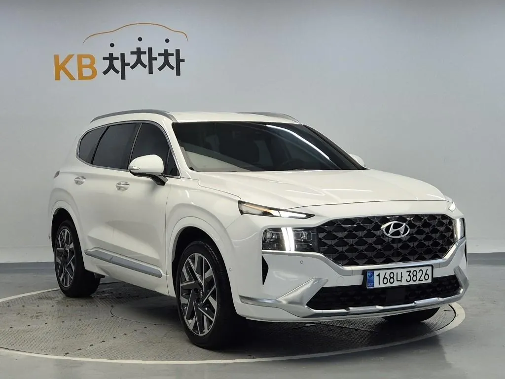 Hyundai Santa Fe 2021 photo 4