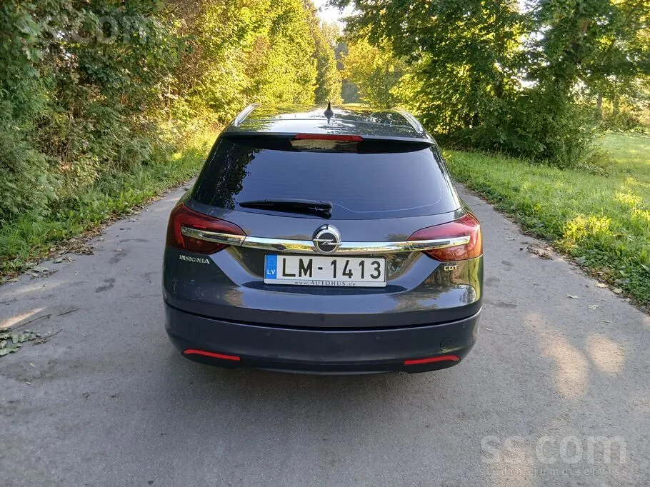 Opel Insignia 2015 photo 4