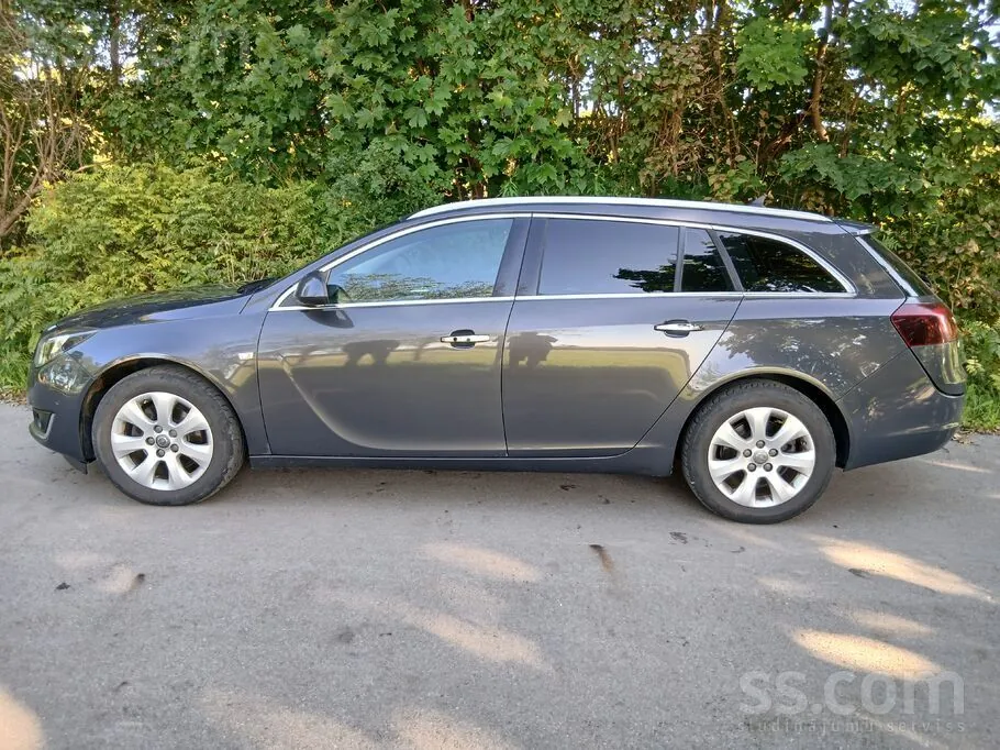 Opel Insignia 2015 photo 2