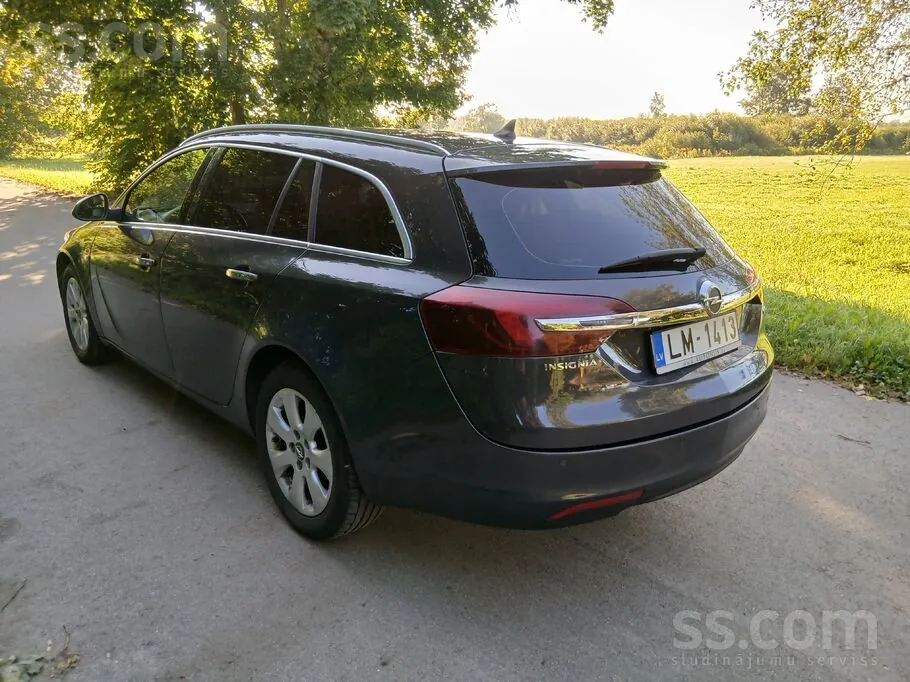 Opel Insignia 2015 photo 3