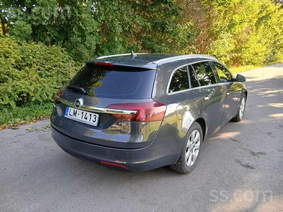 Opel Insignia 2015 photo 5