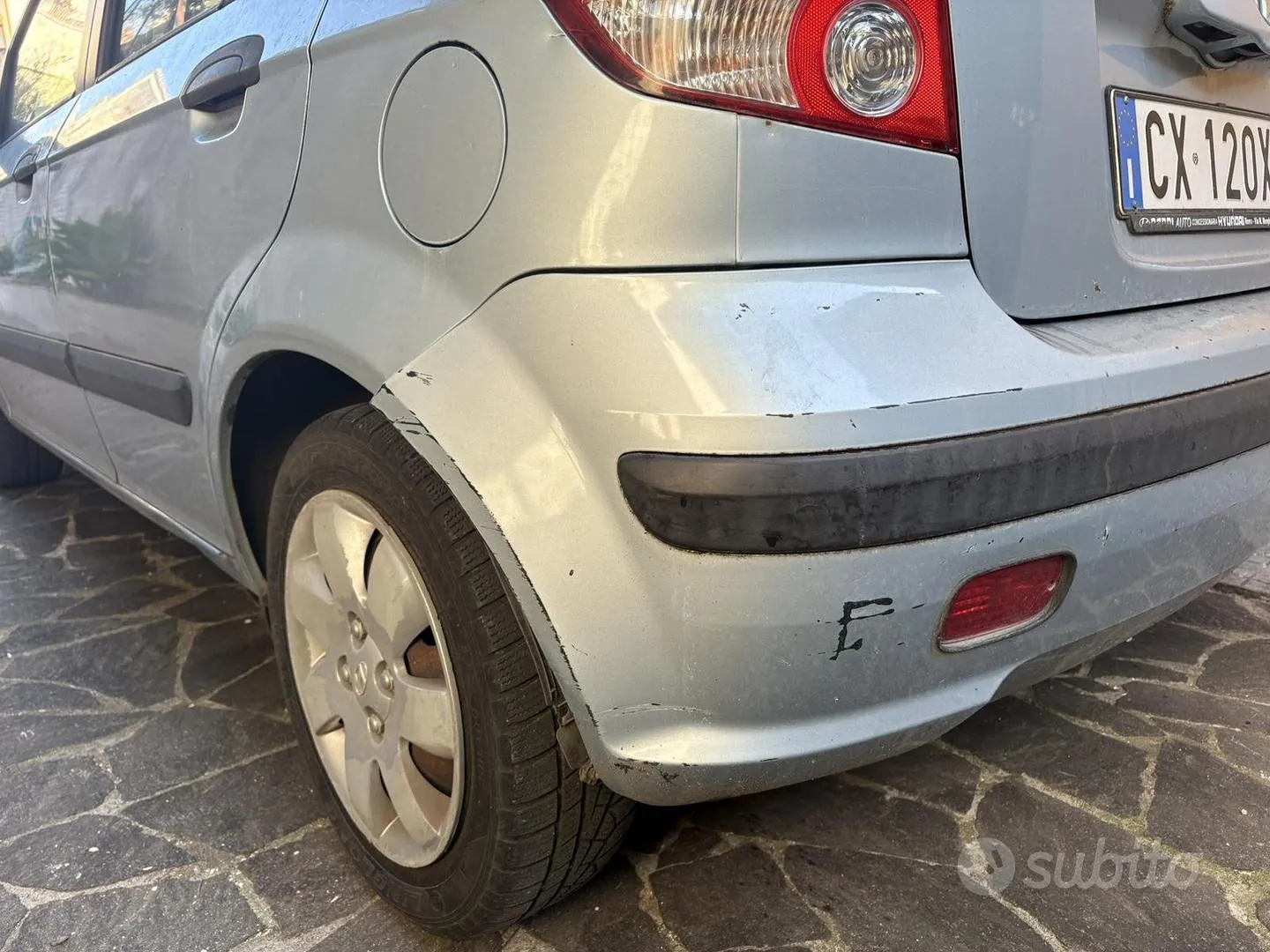 Hyundai Getz 2005 photo 4