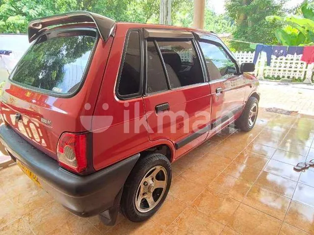 Maruti Suzuki 800