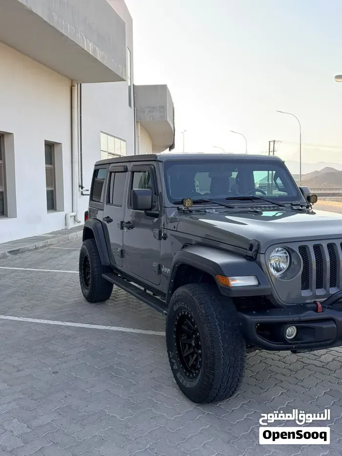 Jeep Wrangler 2020 photo 2