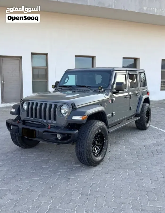 Jeep Wrangler 2020 photo 3