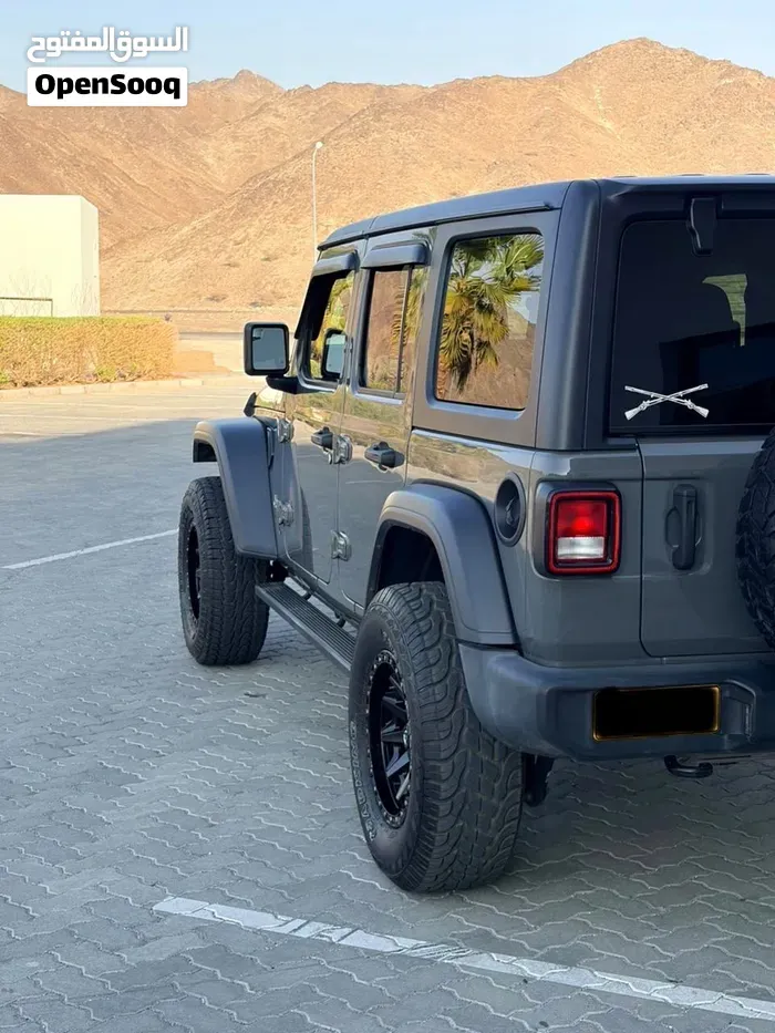 Jeep Wrangler 2020 photo 4