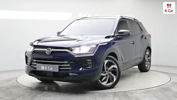 KG Mobility Korando