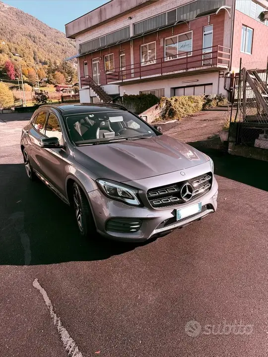Mercedes-Benz Gla 2017 photo 2