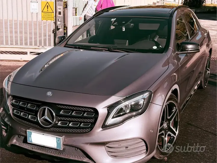 Mercedes-Benz Gla 2017 photo 4