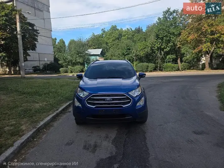 Ford Ecosport 2020 photo 2