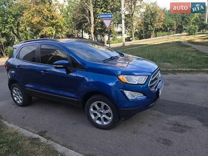 Ford Ecosport 2020 photo 3