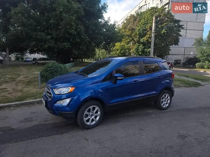 Ford Ecosport 2020 photo 4