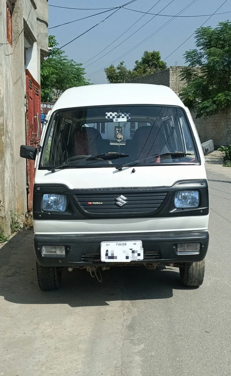 Suzuki Bolan