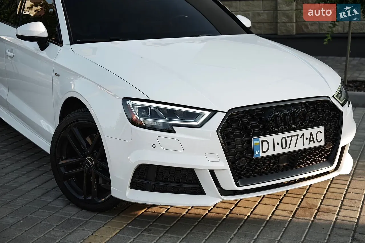 Audi A3 2018 photo 4