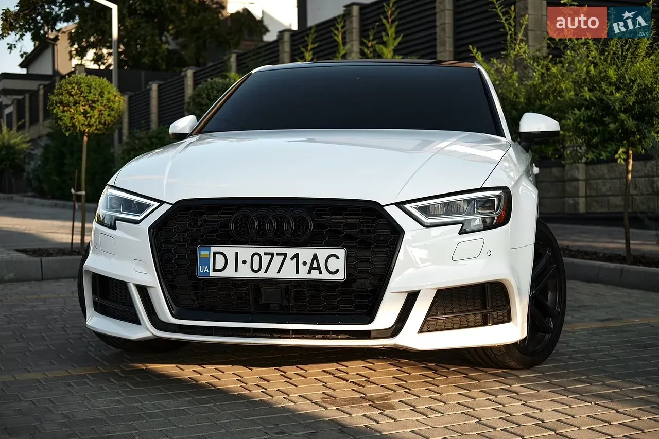 Audi A3 2018 photo 5