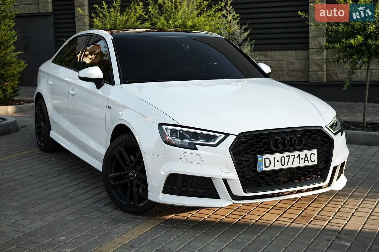 Audi A3 2018 photo 2