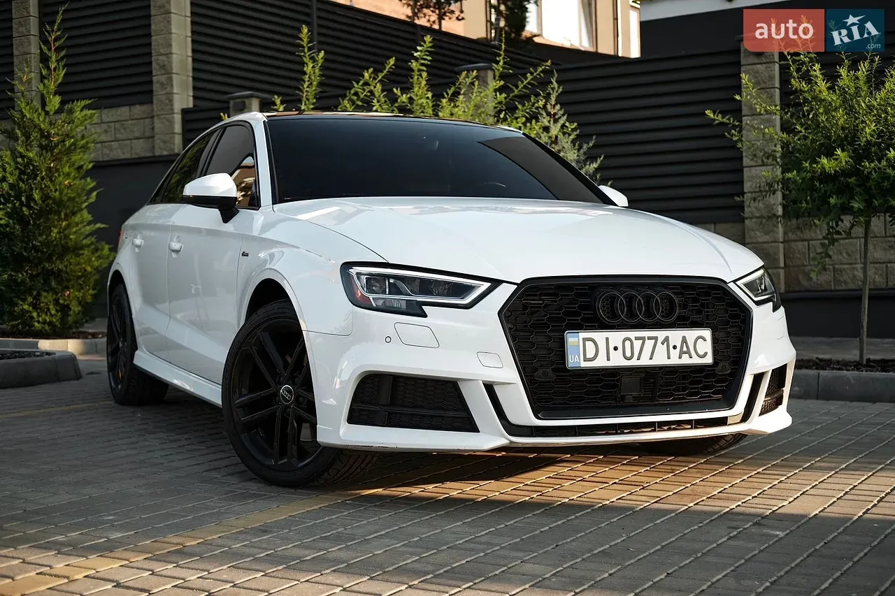 Audi A3 2018 photo 3