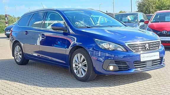 Peugeot 308 2018 photo 3