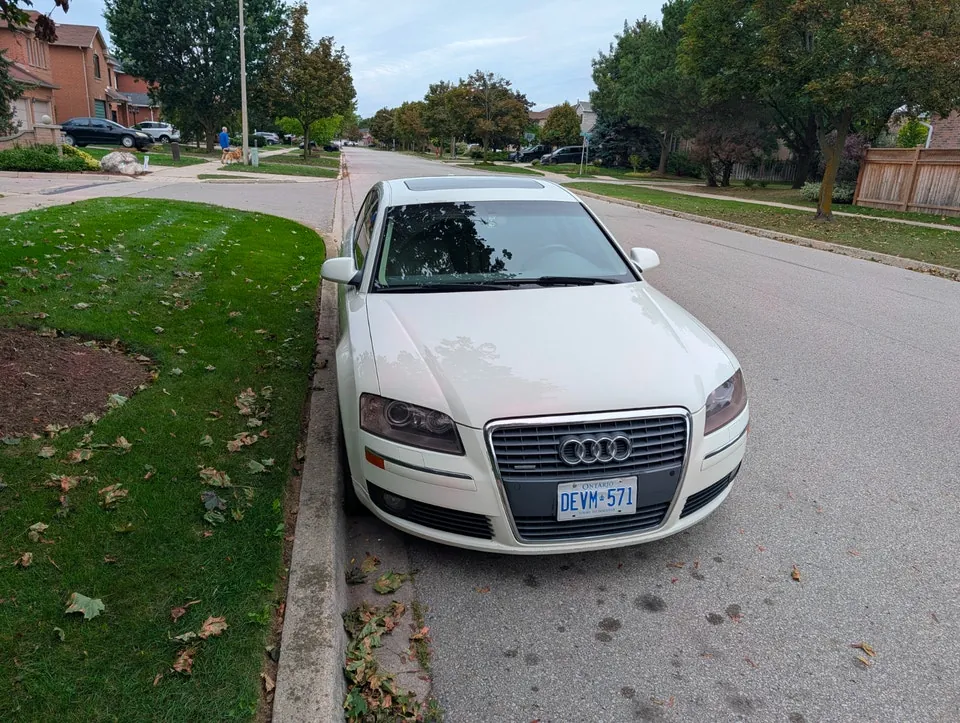 Audi A8 2006 photo 3