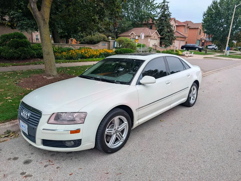Audi A8 2006 photo 4