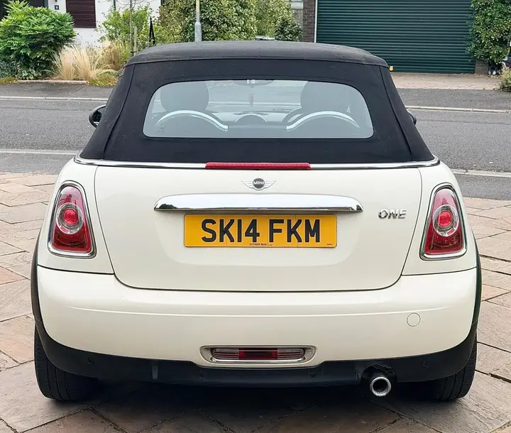 Mini Convertible 2014 photo 5