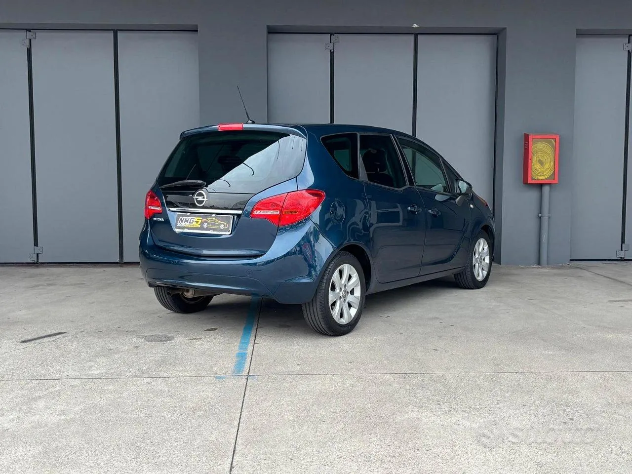 Opel Meriva 2012 photo 4