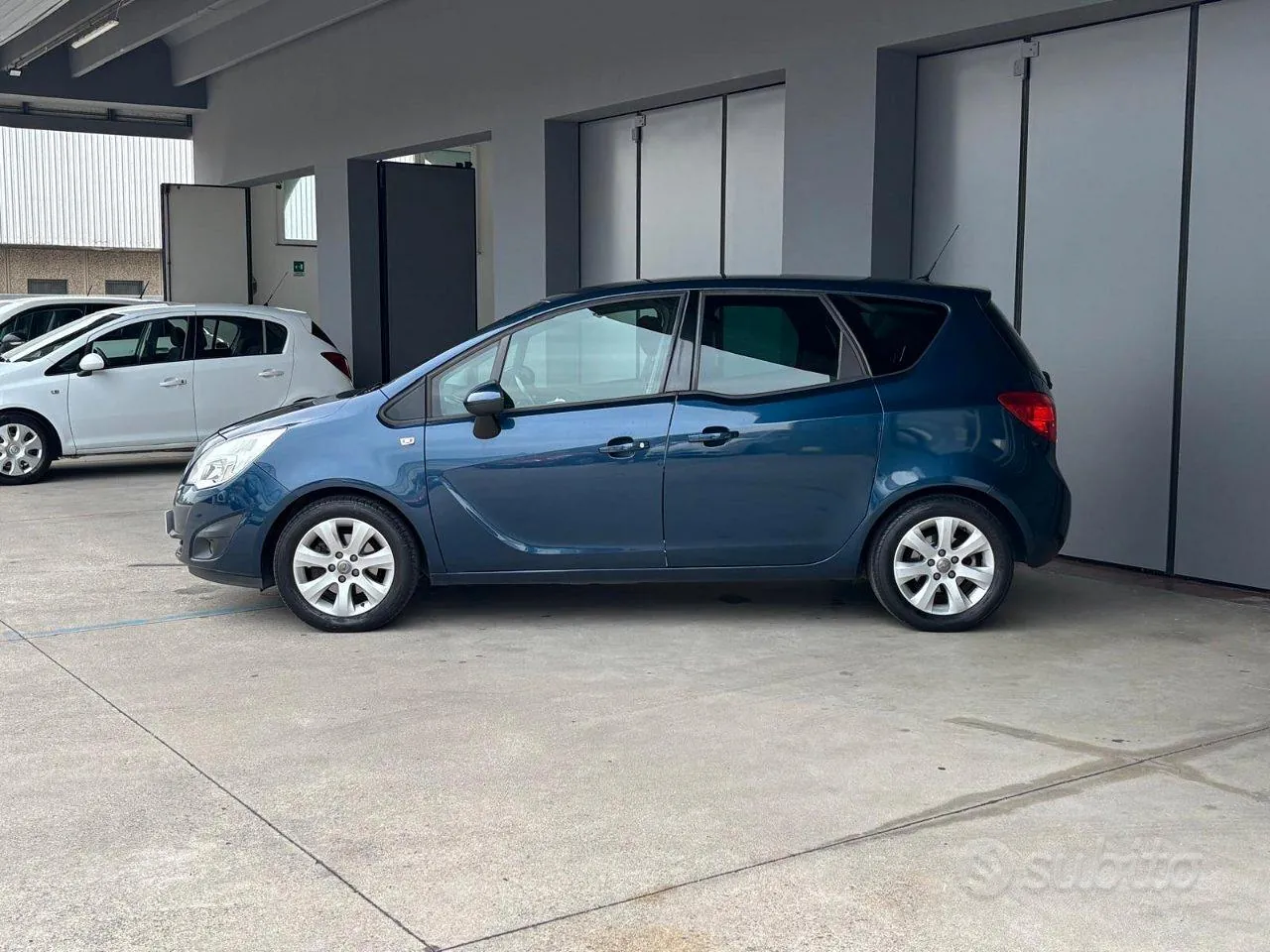 Opel Meriva 2012 photo 2
