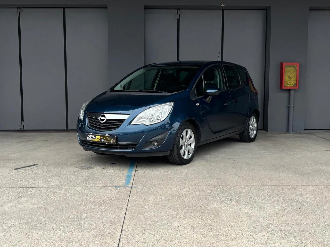 Opel Meriva 2012 photo 3