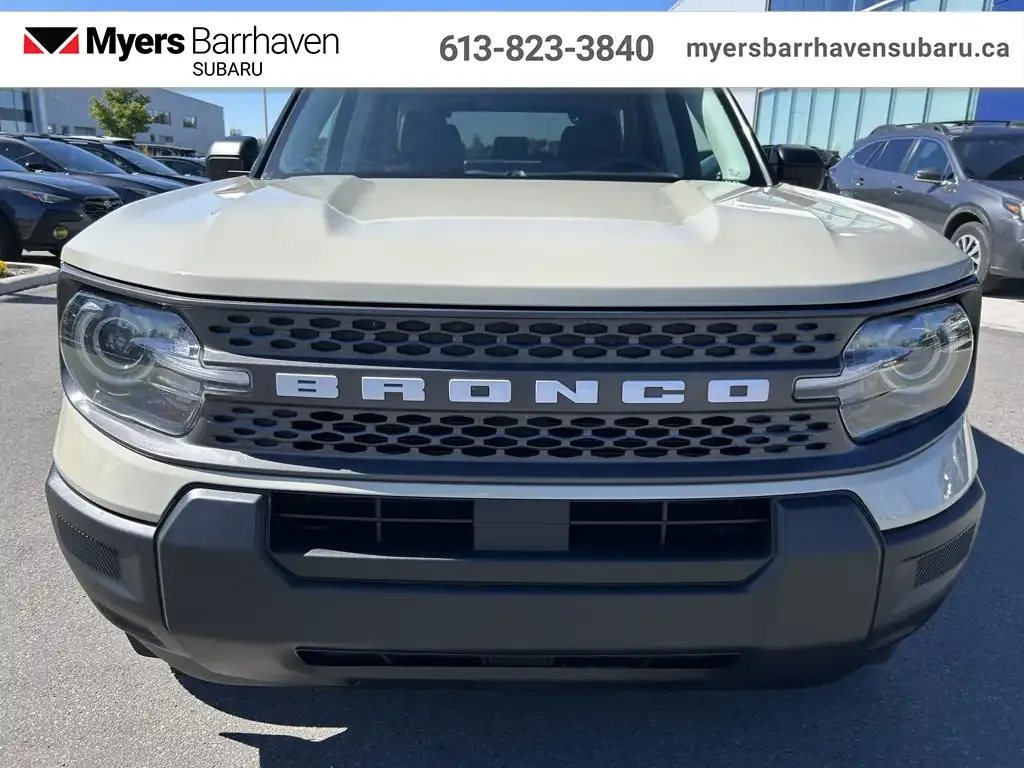 Ford Bronco Sport 2025 photo 3