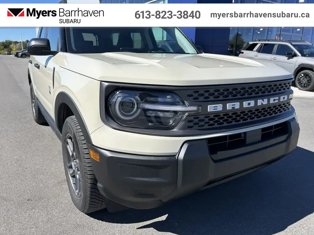 Ford Bronco Sport 2025 photo 2
