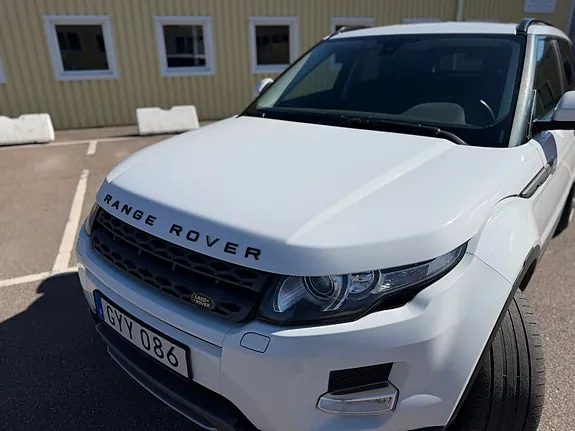 Land Rover Range Rover Evoque