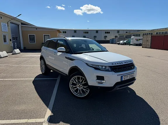 Land Rover Range Rover Evoque