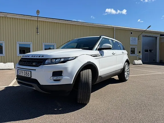 Land Rover Range Rover Evoque 2015 photo 4